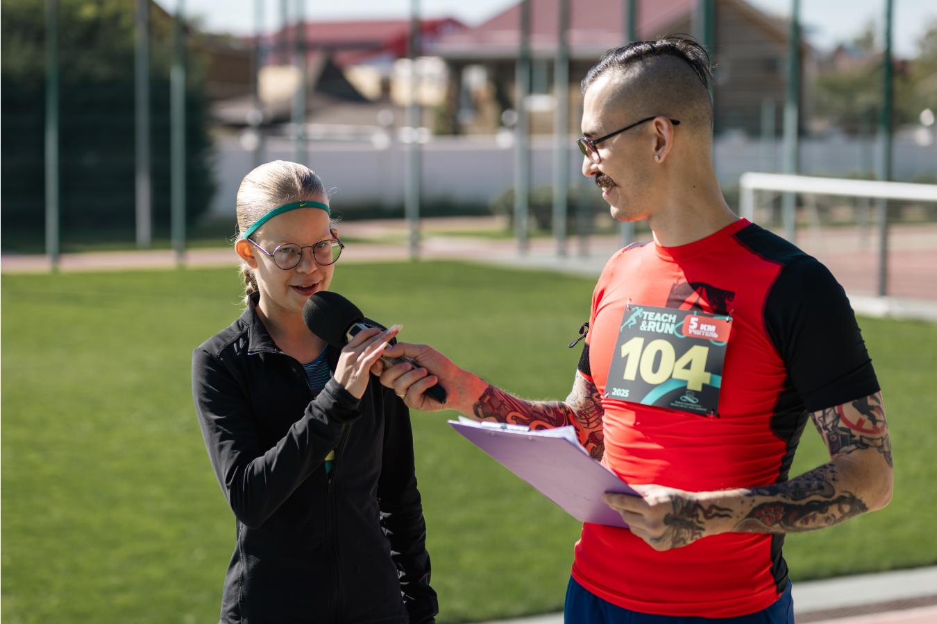 Teach & Run