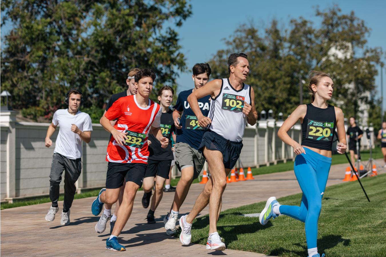 Teach & Run
