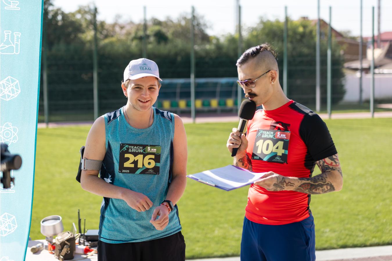 Teach & Run